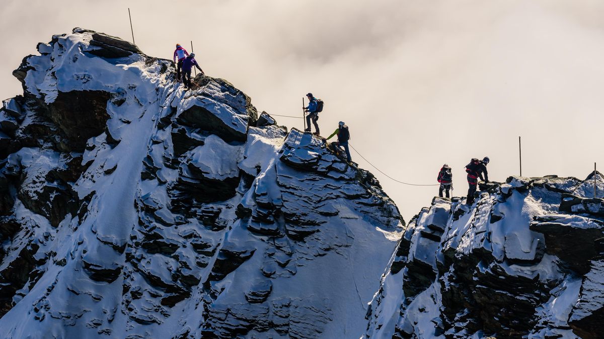 Dva zranění čeští horolezci uvázli na rakouském Grossglockneru